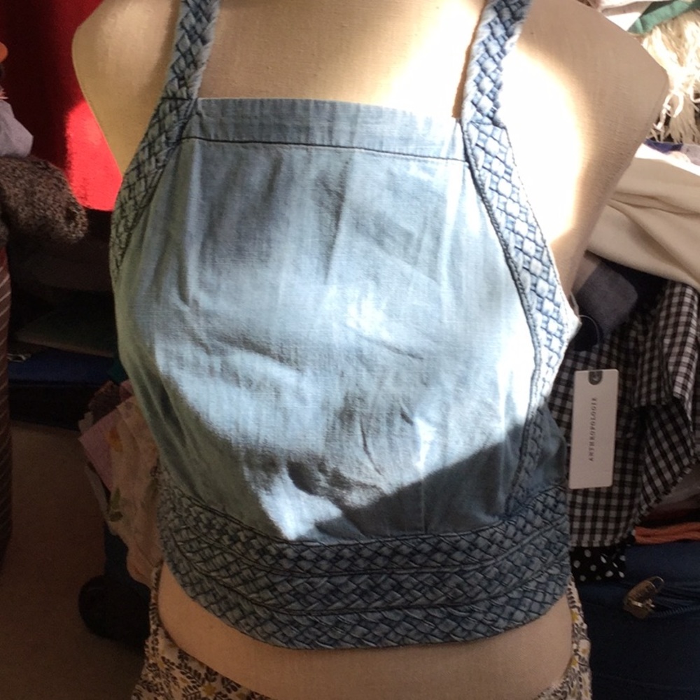 NWT Anthropologie top size 12sold out $88